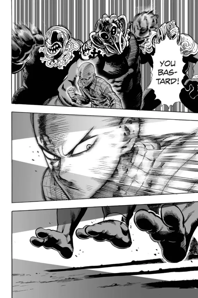 one punch man ch4 page12